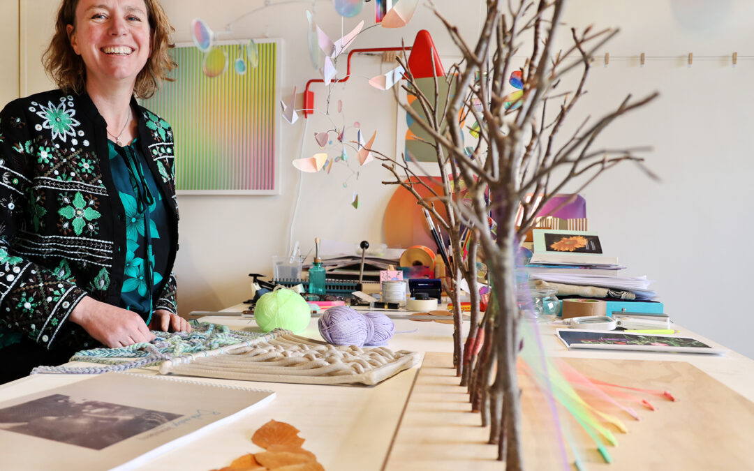 A05: In de natuur de kracht van het licht zien – In gesprek met Janske Hombergen