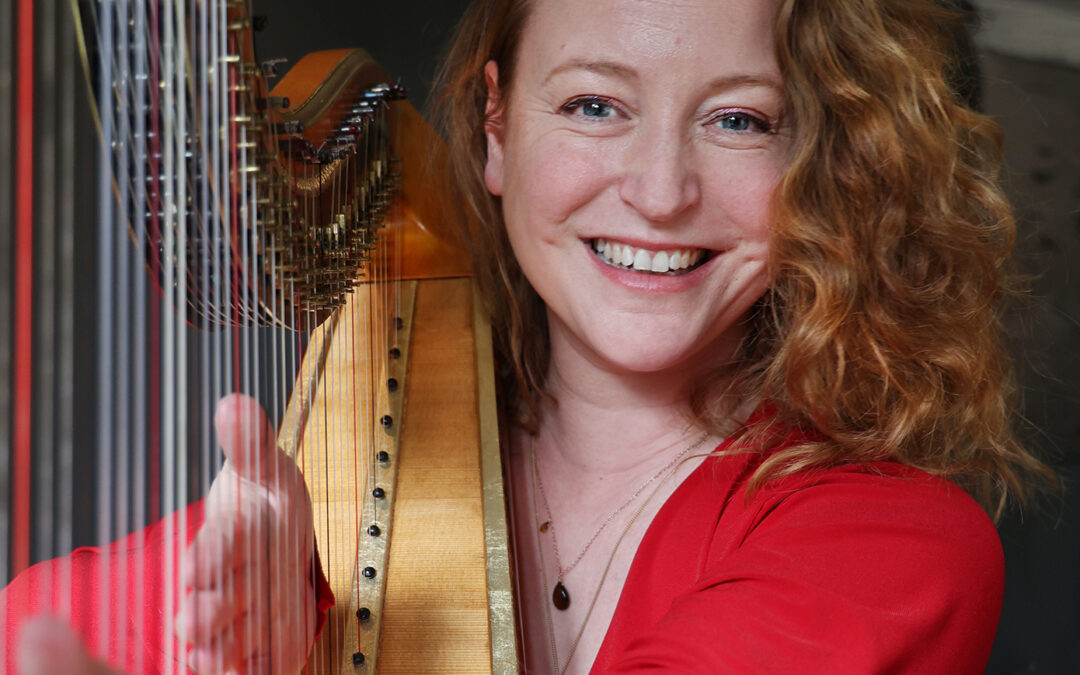 A06: Harp suf? Niet als je déze dame hebt gezien – In gesprek met Mechteld Karlien de Jongh