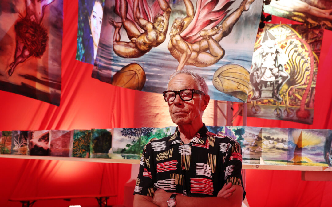 A4: Door alles geïnspireerd – In gesprek met Jan M Verburg