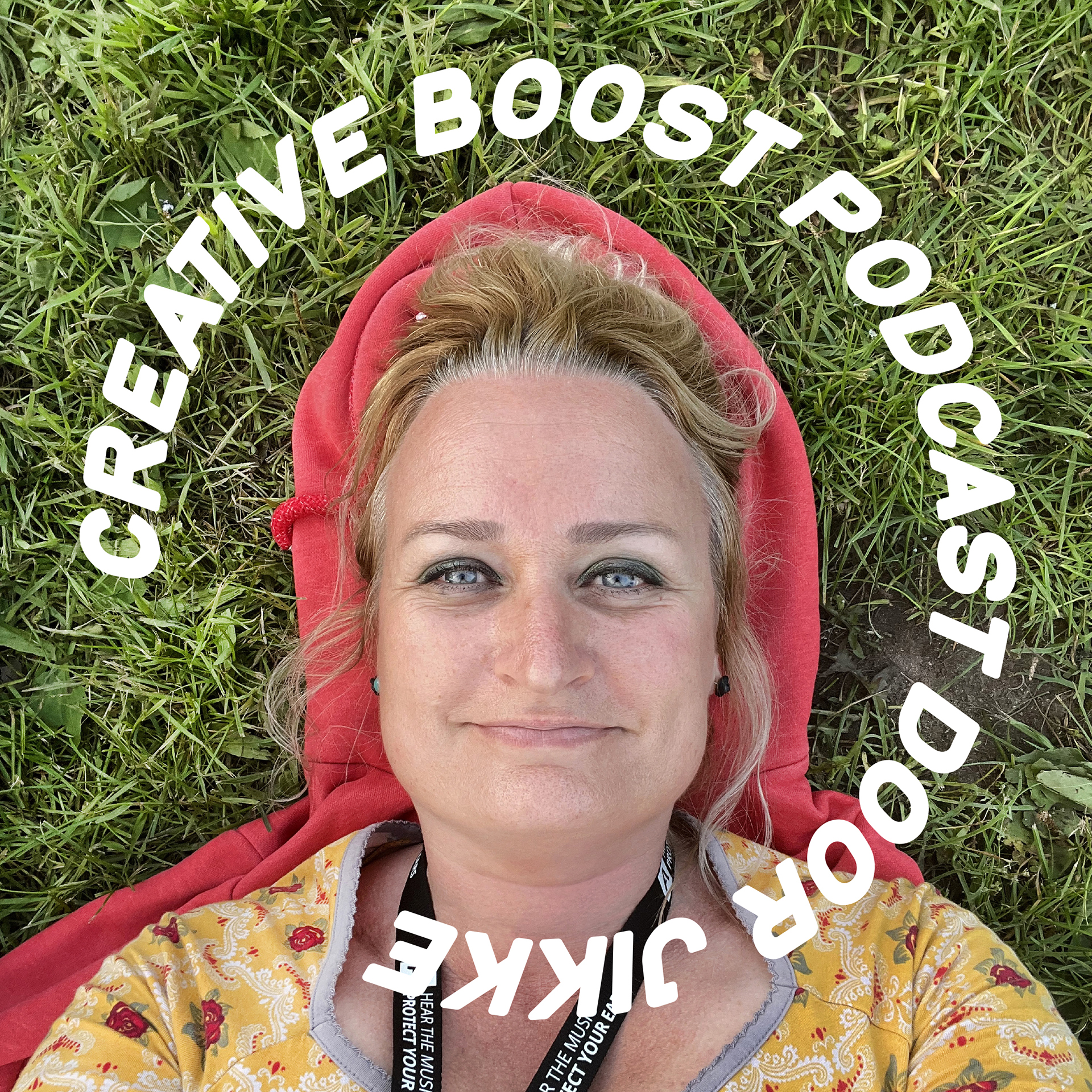 Creative Boost Podcast visual seizoen 3