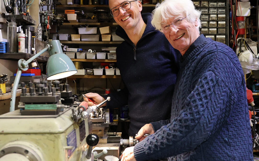 A16: Creatie van generatie op generatie – In gesprek met Edwin & Jasper Hagedoorn