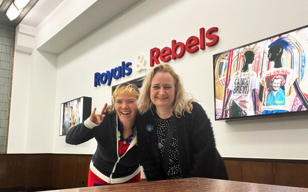 A17: Elkaar vinden in kleur – Solo aflevering door Jikke mét Christine de Jonker