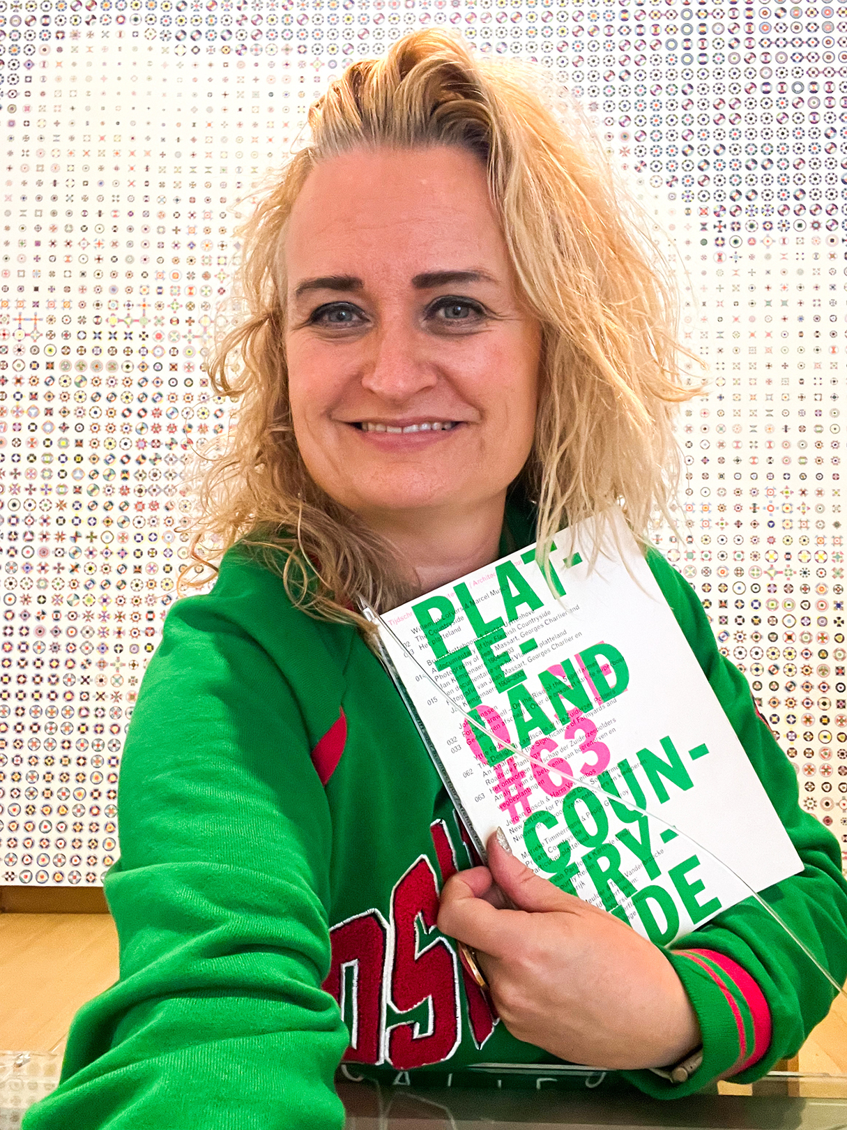 Stedelijk Museum Amsterdam Karel Martens 20 oktober 2025 Jikke