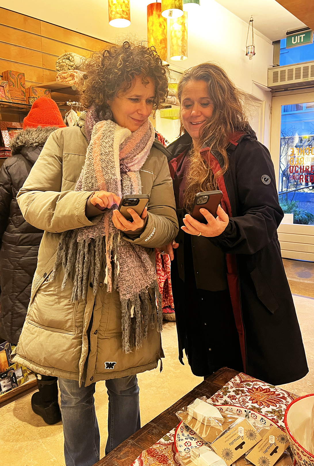 Jikke Fotografie workshop Beter fotograferen met je mobiel thema herfst kerst